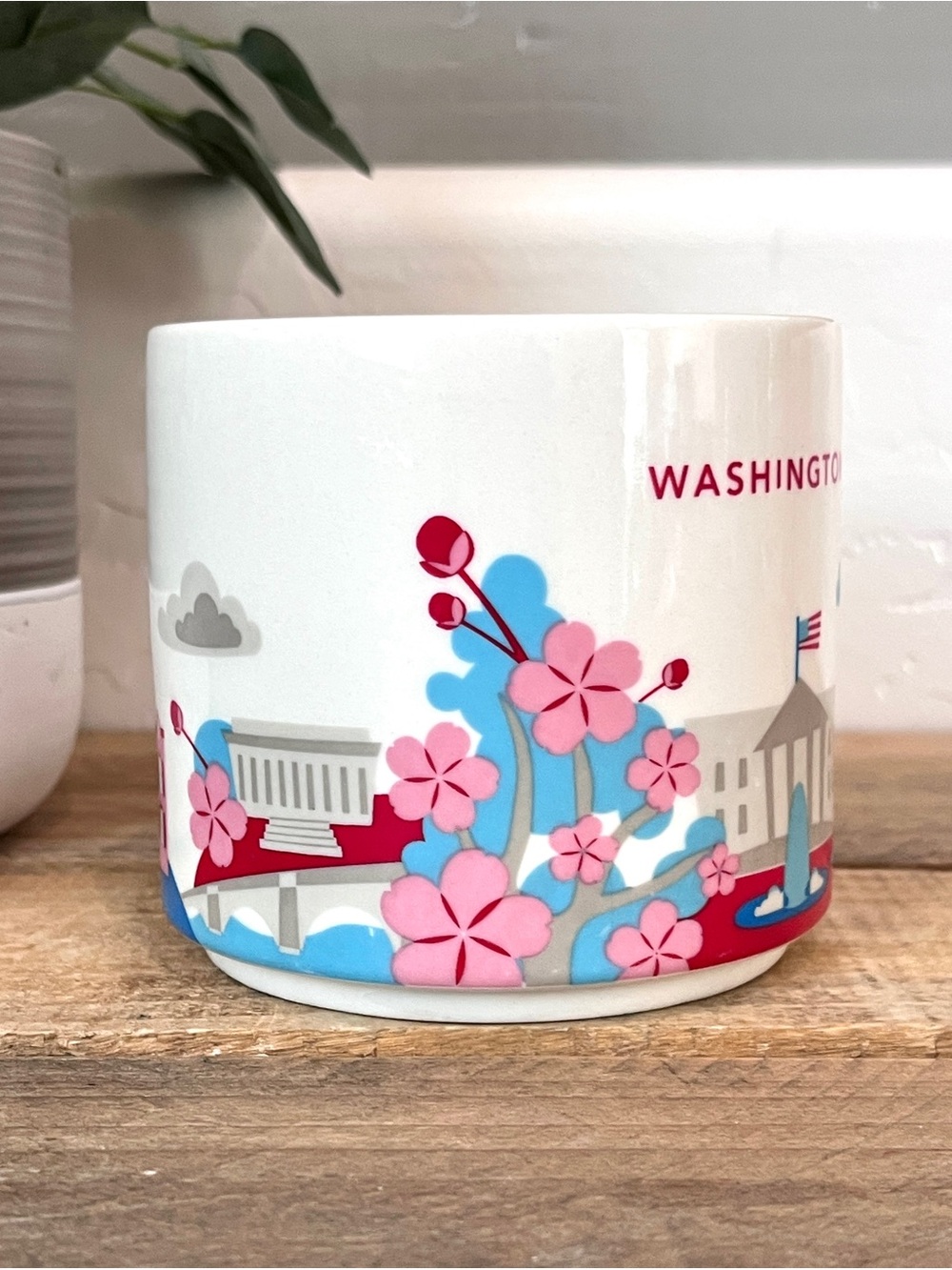 Starbucks ‘You Are Here’ Collection Series Washington DC Mug 2014 14oz - Picture 2 of 5
